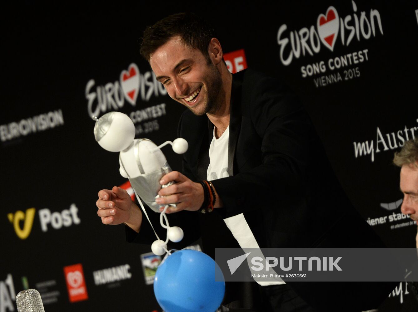 2015 Eurovison Song Contest final in Vienna