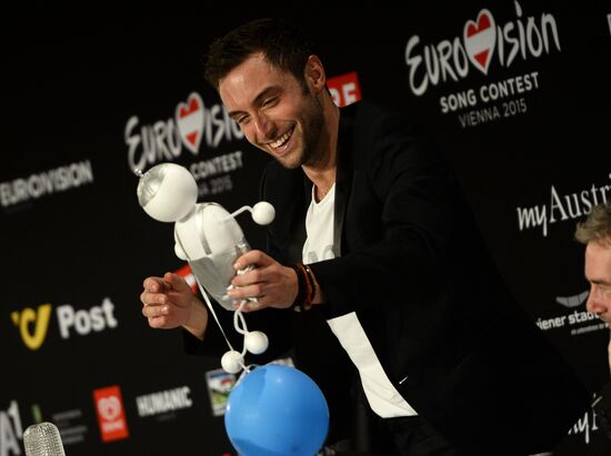 2015 Eurovison Song Contest final in Vienna