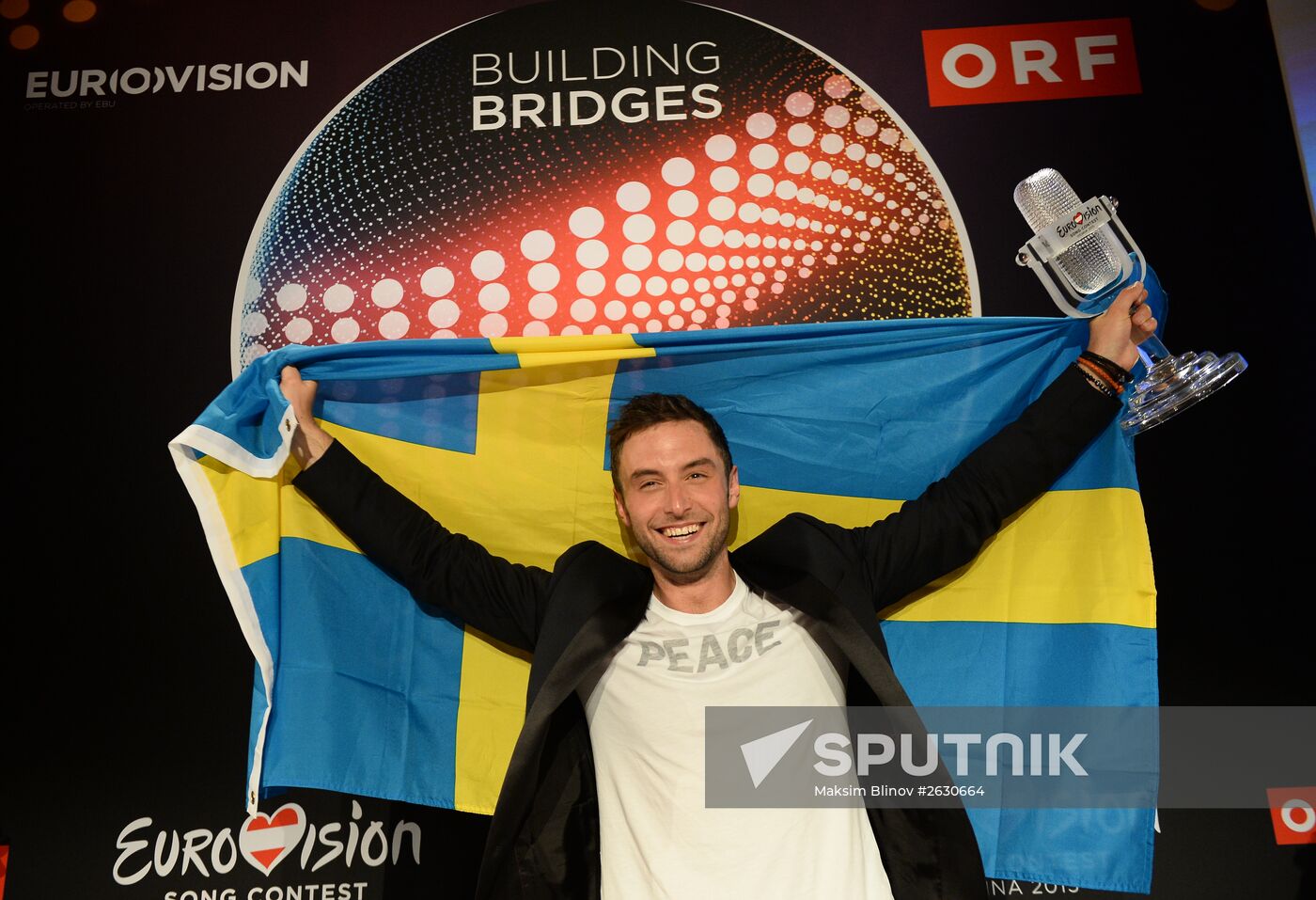 2015 Eurovison Song Contest final in Vienna