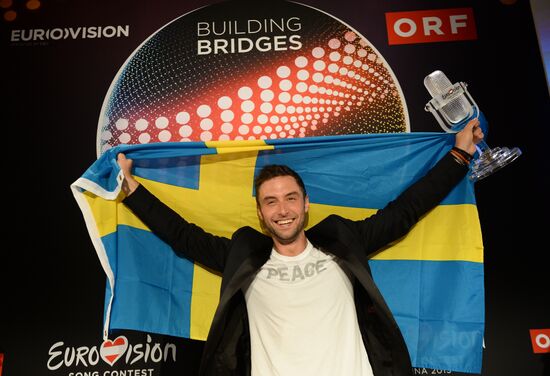 2015 Eurovison Song Contest final in Vienna