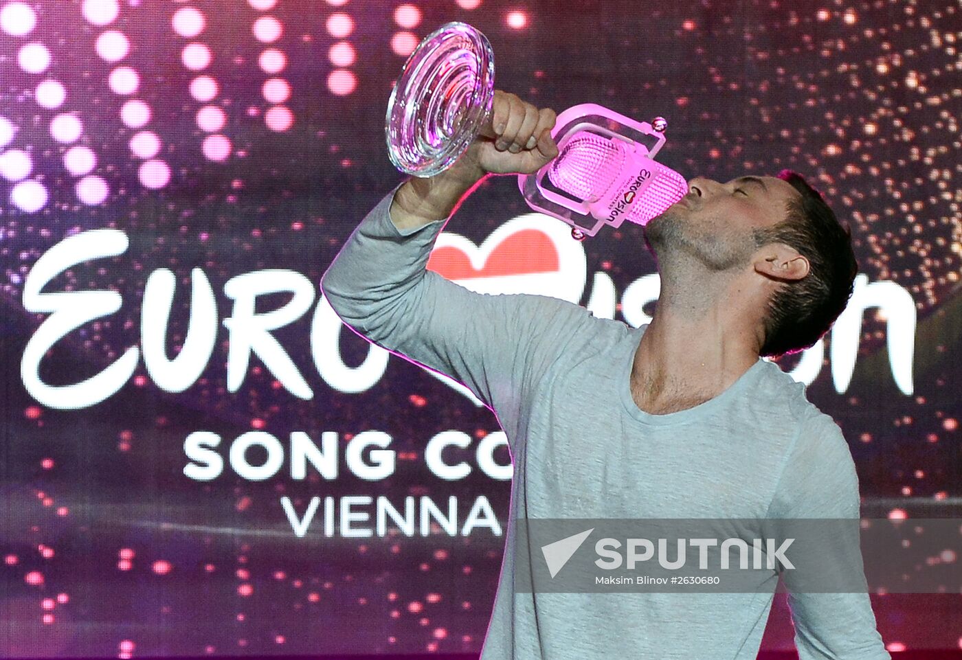 Eurovison Song Contest final in Vienna