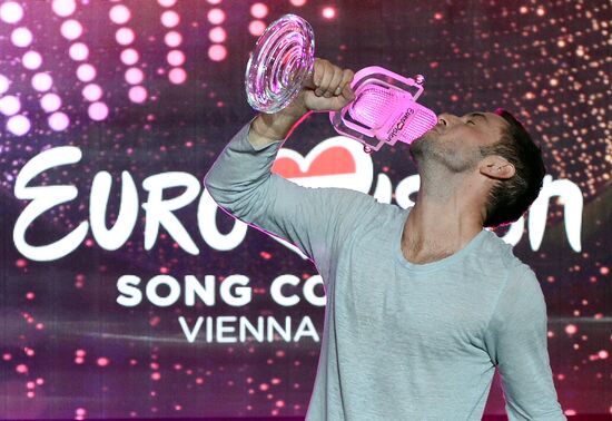 Eurovison Song Contest final in Vienna