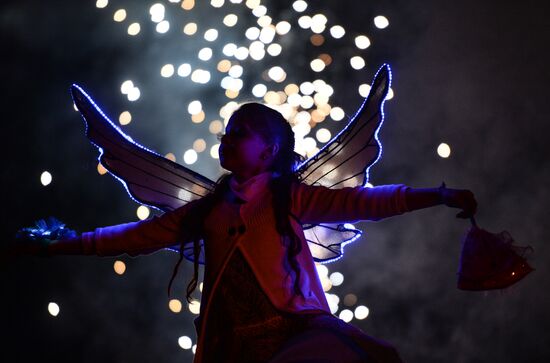 Fourth Festival of Street Theaters 'The Universal Carnival of Fire'
