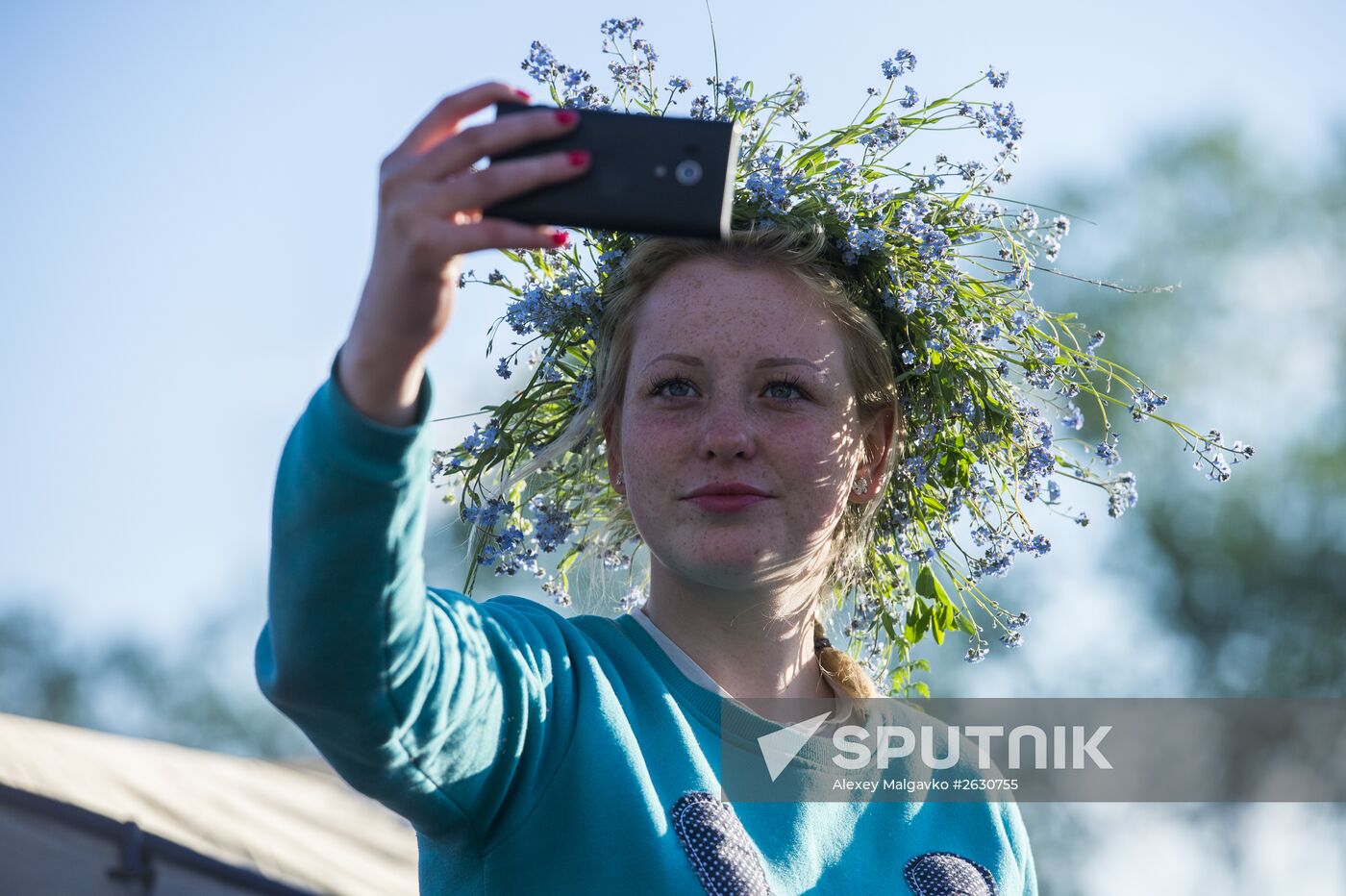 Student teams convention in Omsk Region