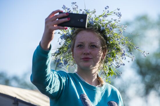 Student teams convention in Omsk Region