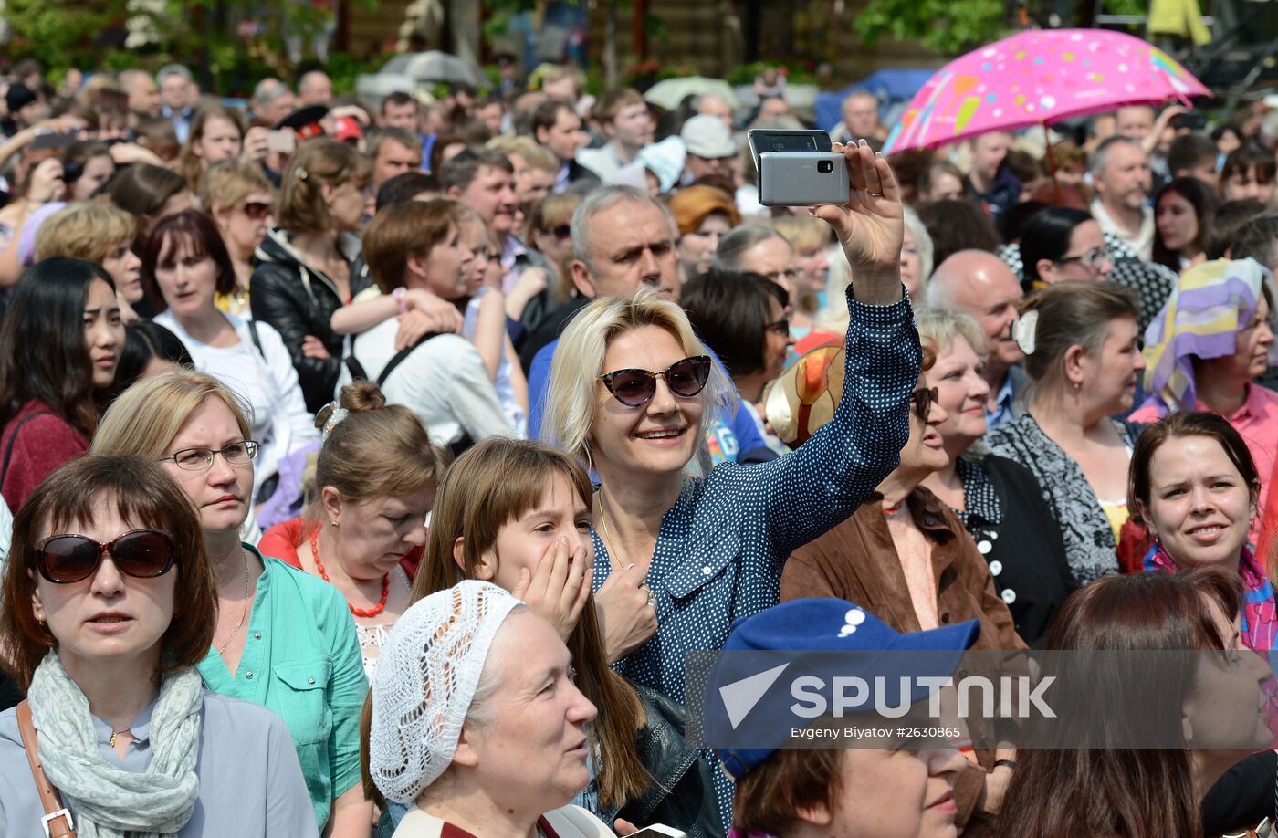 Celebrating Day of Slavic Literature and Culture