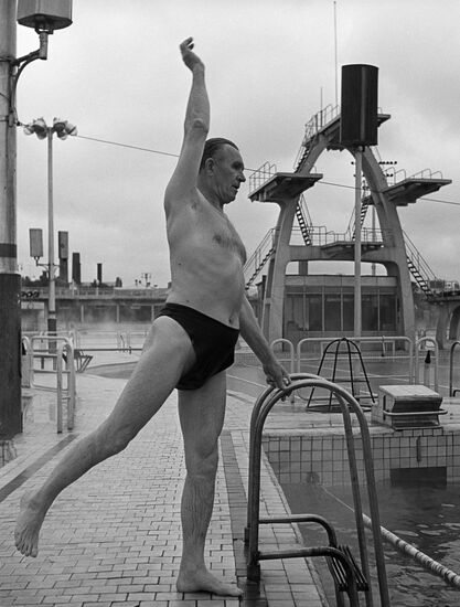 Moskva swimming pool