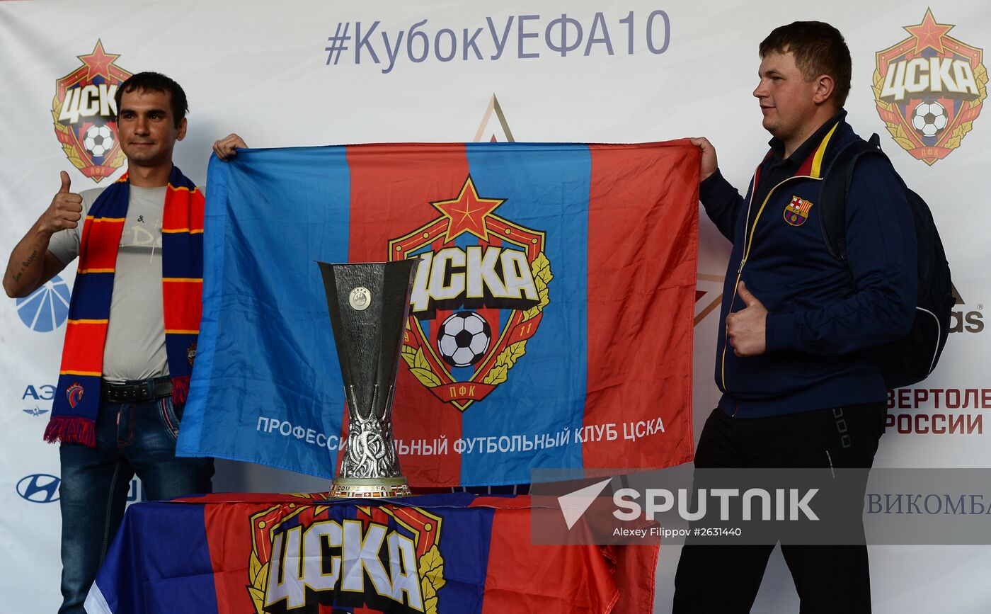 Russian Football Premier League. CSKA vs. Rubin