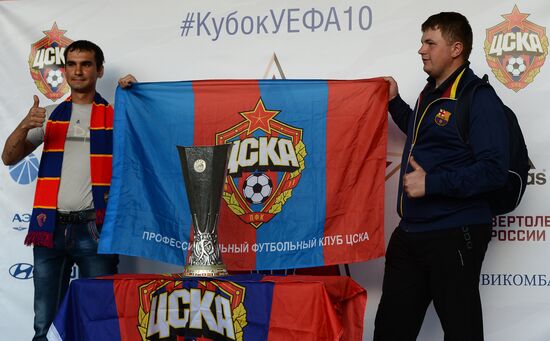 Russian Football Premier League. CSKA vs. Rubin