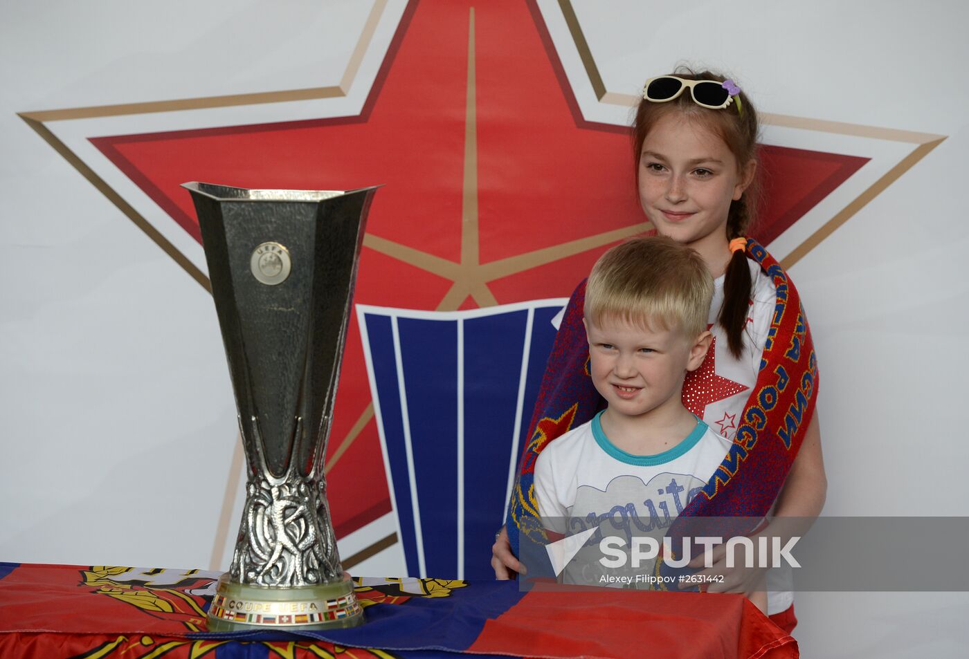 Russian Football Premier League. CSKA vs. Rubin