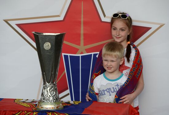 Russian Football Premier League. CSKA vs. Rubin