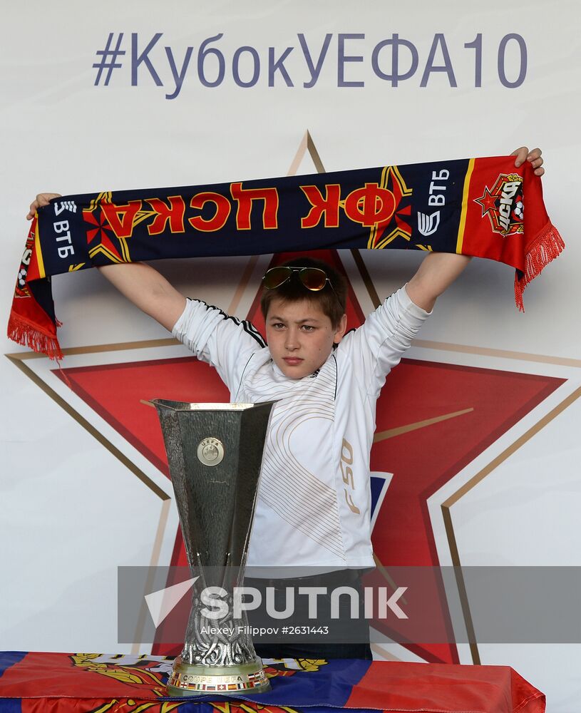 Russian Football Premier League. CSKA vs. Rubin