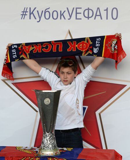 Russian Football Premier League. CSKA vs. Rubin