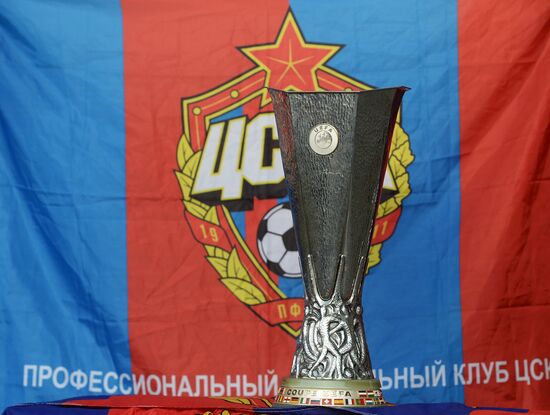 Russian Football Premier League. CSKA vs. Rubin