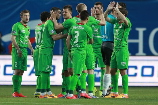 Russian Football Premier League. CSKA vs. Rubin