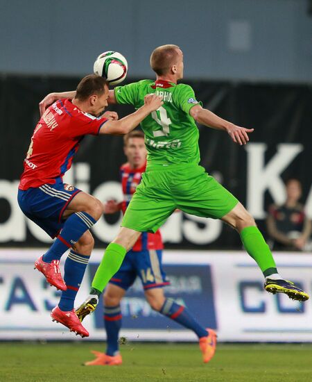 Russian Football Premier League. CSKA vs. Rubin
