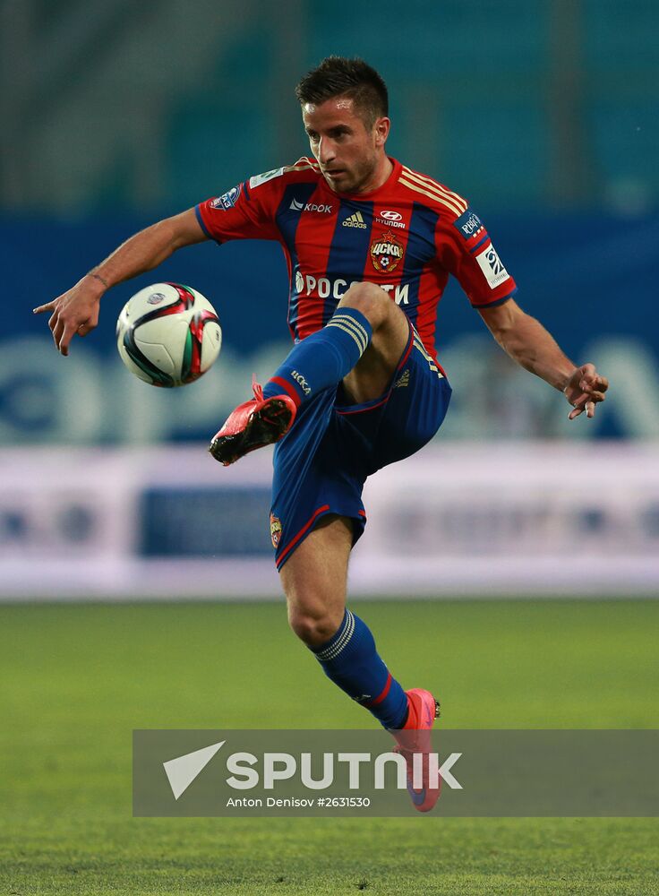 Russian Football Premier League. CSKA vs. Rubin