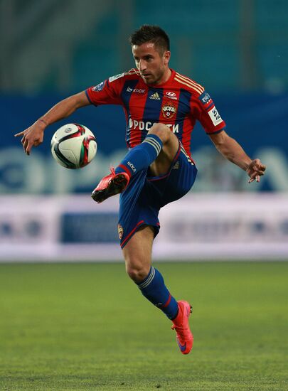 Russian Football Premier League. CSKA vs. Rubin