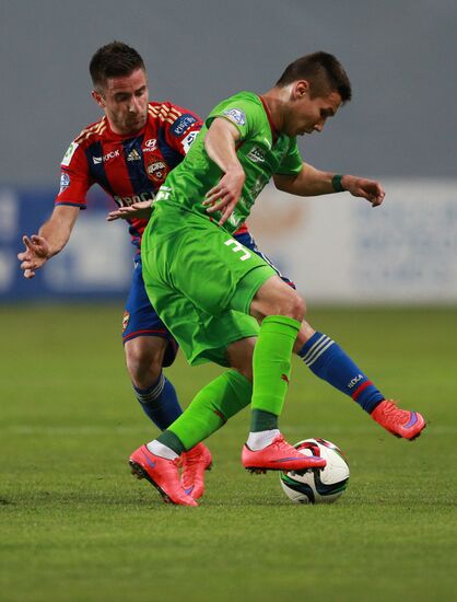 Russian Football Premier League. CSKA vs. Rubin