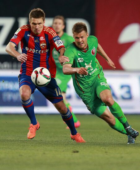 Russian Football Premier League. CSKA vs. Rubin