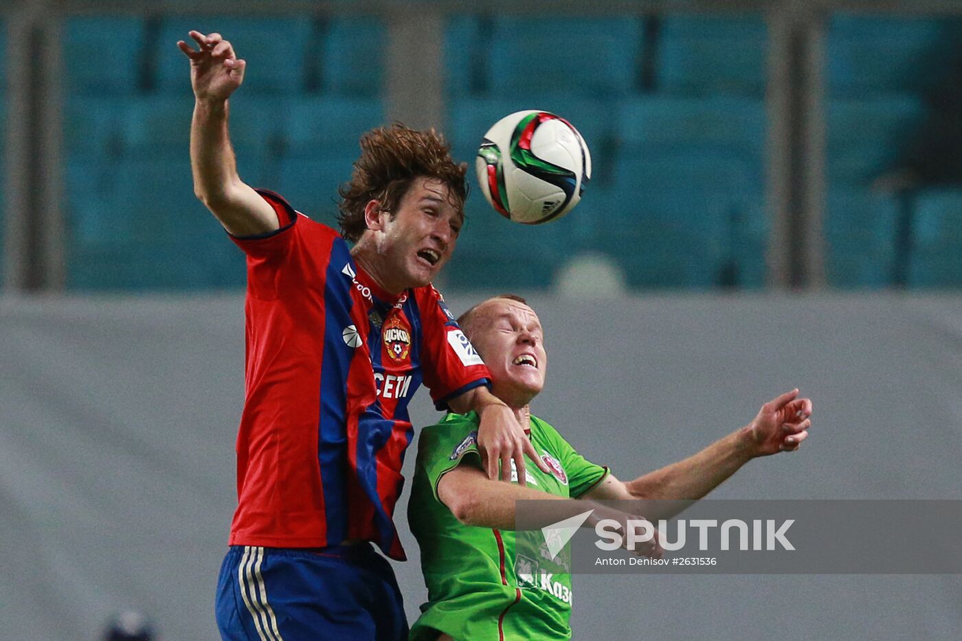 Russian Football Premier League. CSKA vs. Rubin