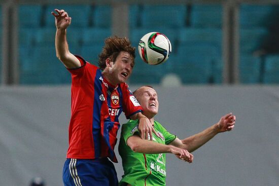 Russian Football Premier League. CSKA vs. Rubin
