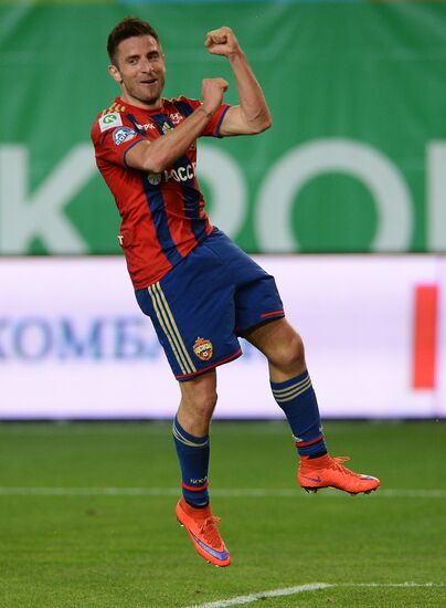 Russian Football Premier League. CSKA vs. Rubin