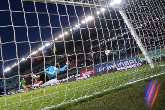 Russian Football Premier League. CSKA vs. Rubin