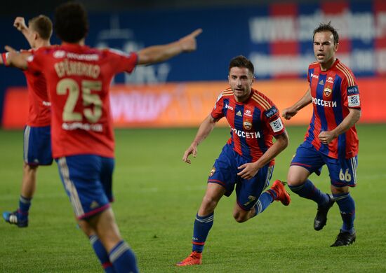 Russian Football Premier League. CSKA vs. Rubin