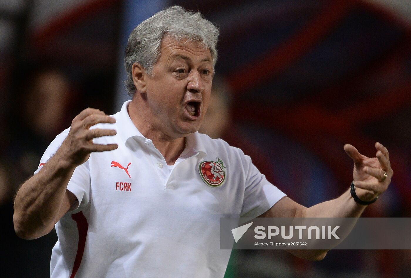 Russian Football Premier League. CSKA vs. Rubin