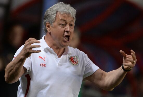 Russian Football Premier League. CSKA vs. Rubin