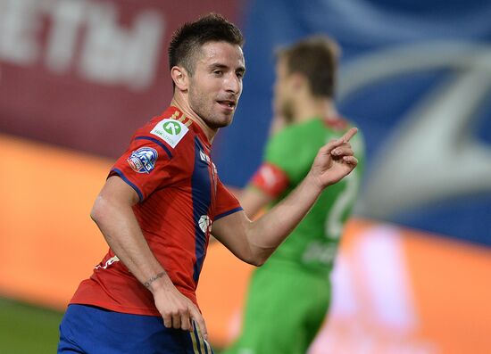 Russian Football Premier League. CSKA vs. Rubin