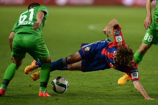 Russian Football Premier League. CSKA vs. Rubin
