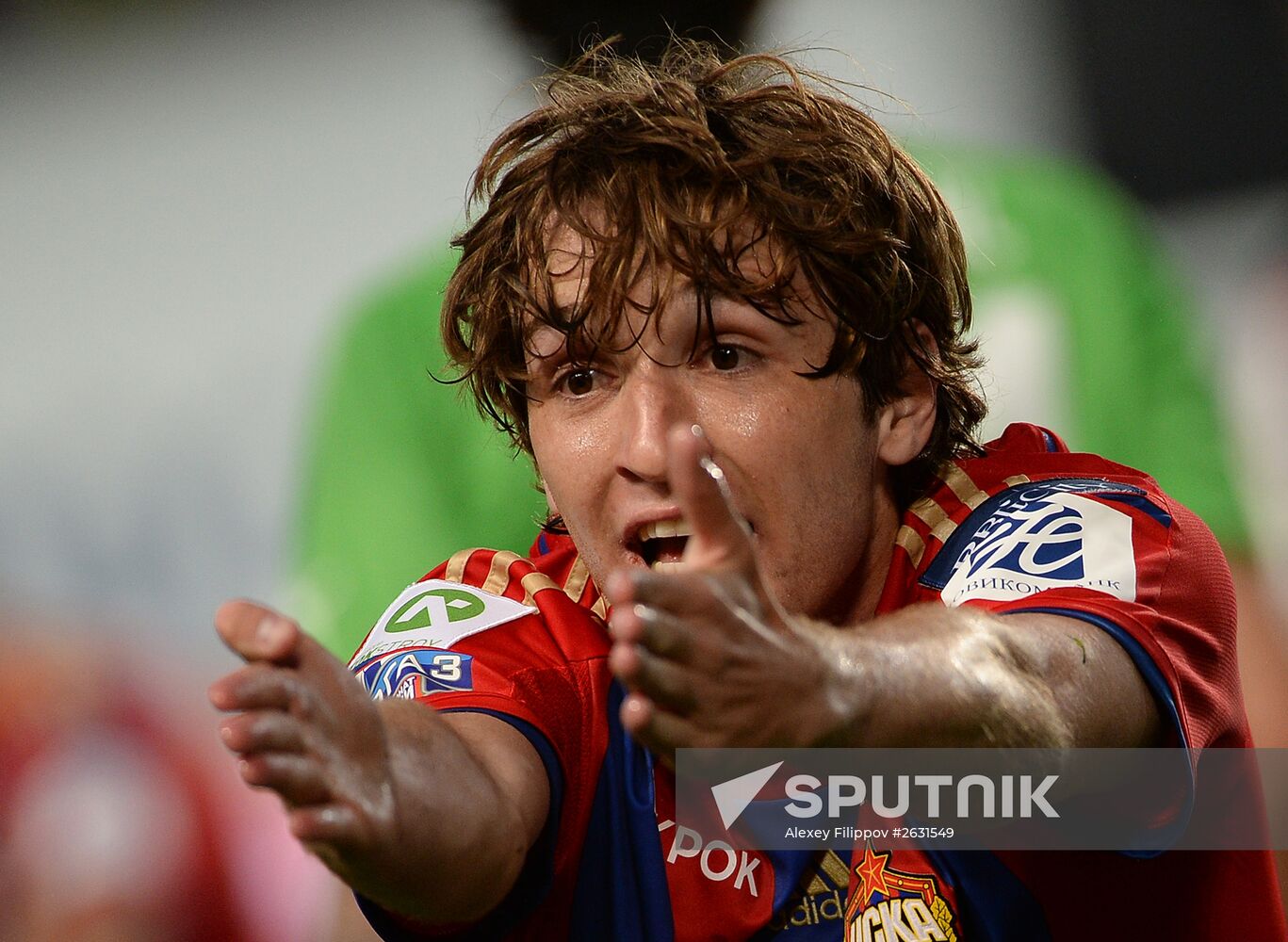 Russian Football Premier League. CSKA vs. Rubin