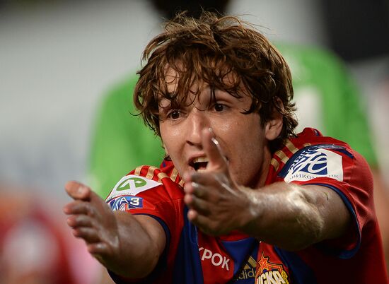 Russian Football Premier League. CSKA vs. Rubin