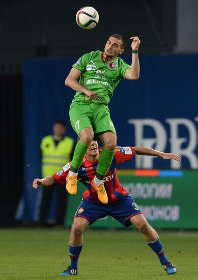Russian Football Premier League. CSKA vs. Rubin