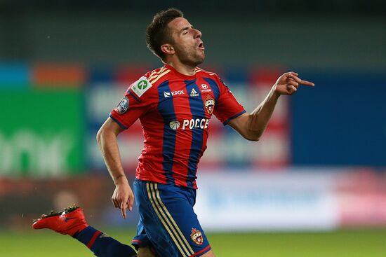 Russian Football Premier League. CSKA vs. Rubin