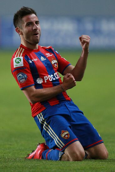 Russian Football Premier League. CSKA vs. Rubin