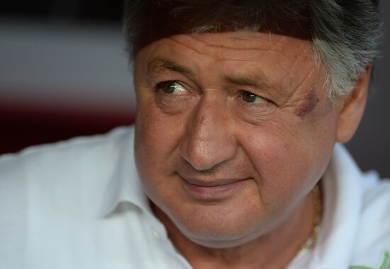 Russian Football Premier League. CSKA vs. Rubin