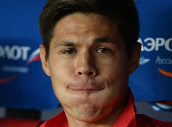 Russian Football Premier League. CSKA vs. Rubin