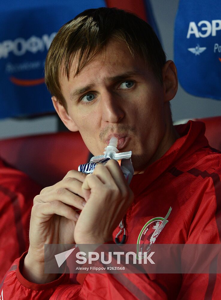 Russian Football Premier League. CSKA vs. Rubin