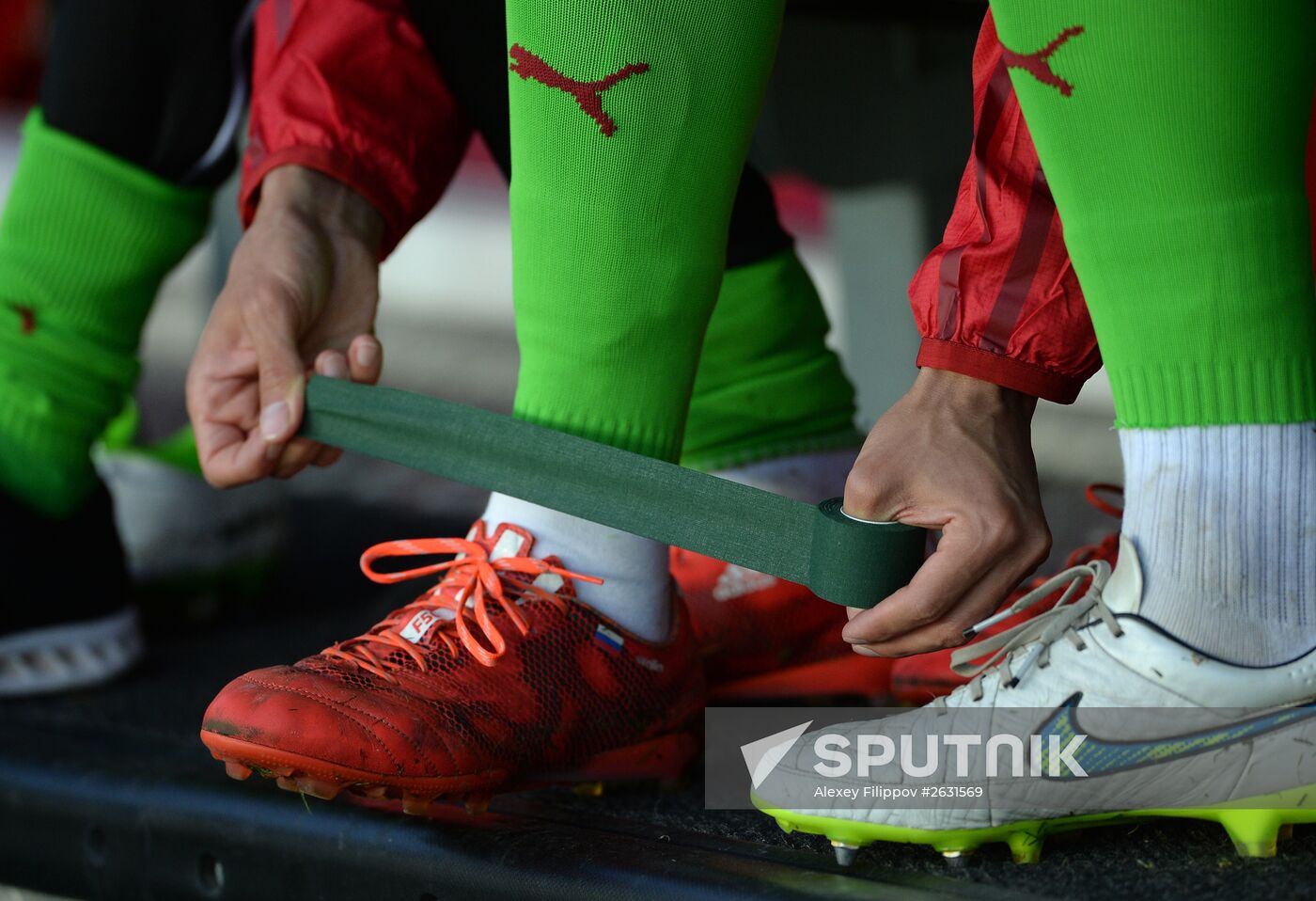 Russian Football Premier League. CSKA vs. Rubin