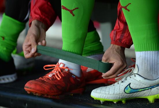 Russian Football Premier League. CSKA vs. Rubin