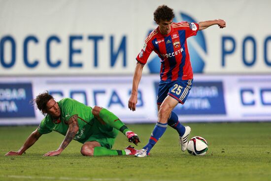 Russian Football Premier League. CSKA vs. Rubin