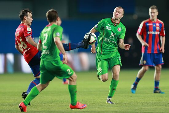 Russian Football Premier League. CSKA vs. Rubin