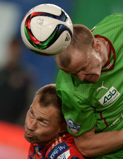 Russian Football Premier League. CSKA vs. Rubin