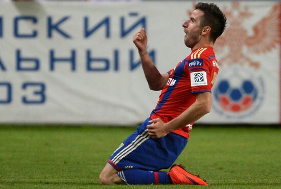 Russian Football Premier League. CSKA vs. Rubin