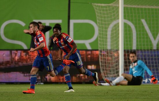 Russian Football Premier League. CSKA vs. Rubin