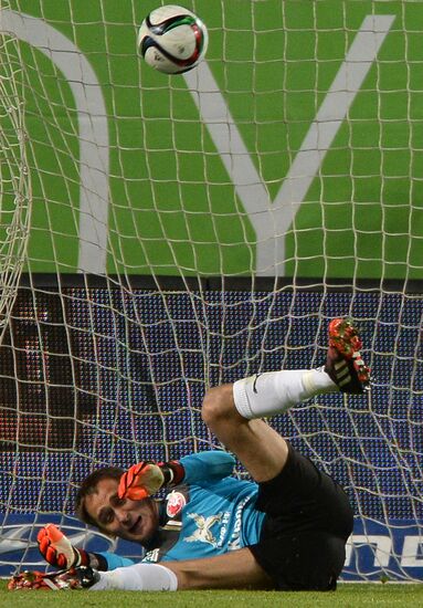 Russian Football Premier League. CSKA vs. Rubin