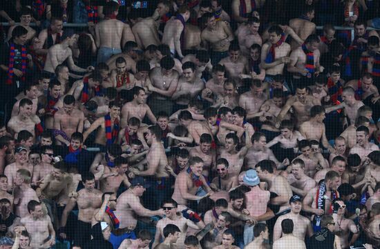 Russian Football Premier League. CSKA vs. Rubin